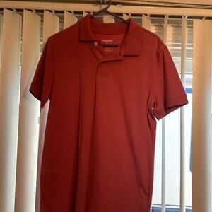Used polo shirt, Goodfellow brand, size medium and dark pink color